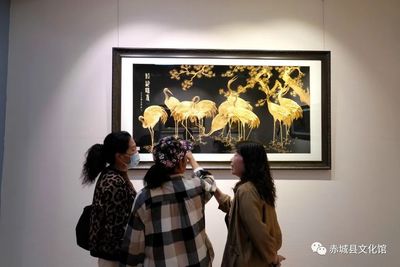 傳承非遺之美，展現(xiàn)匠心之韻——赤城縣2023年“文化和自然遺產(chǎn)日”石玉萍麥秸畫作品展正式開展